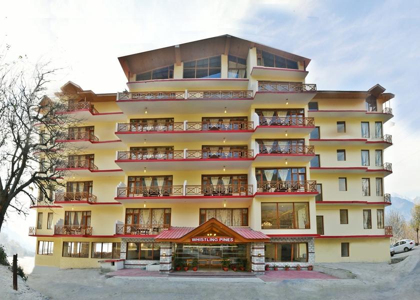 Himachal Pradesh Manali Hotel Exterior