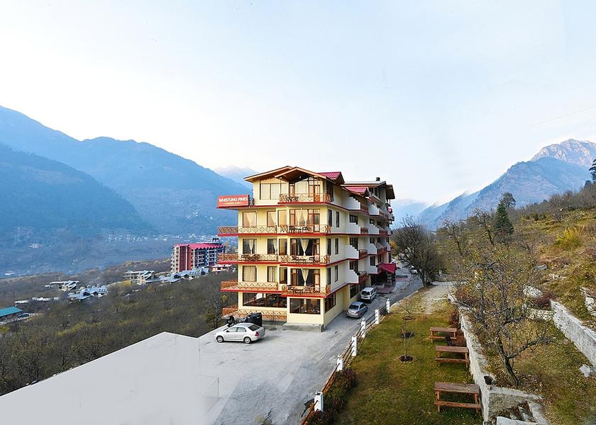 Himachal Pradesh Manali Hotel View