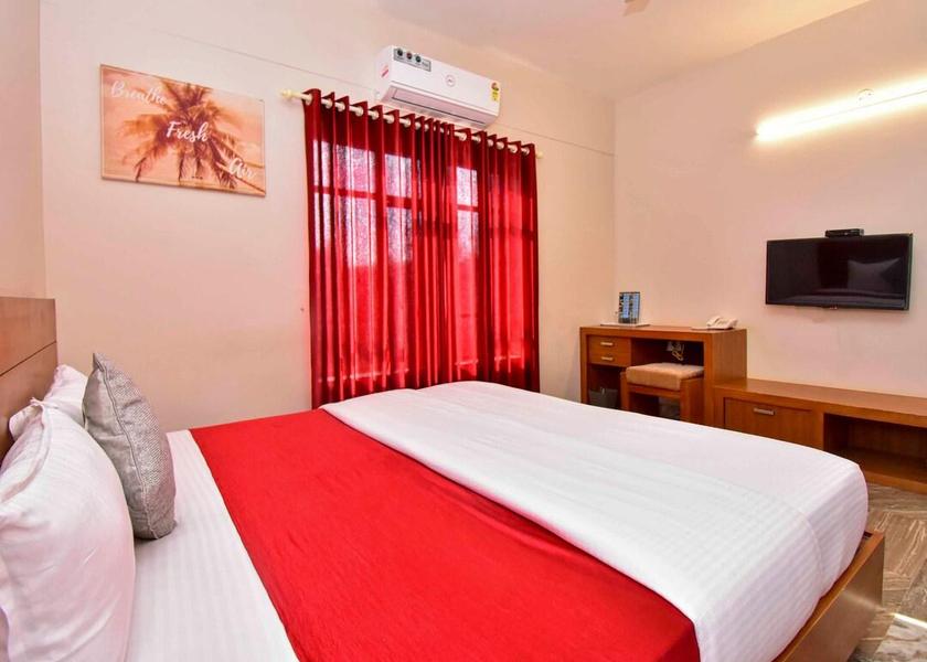 Kerala Kannur Deluxe Double or Twin Room (Non AC room)