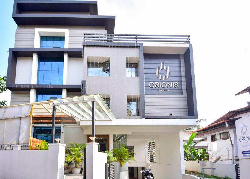 Kerala Kannur Hotel Exterior