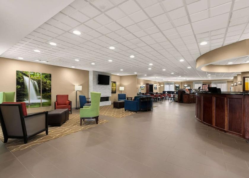 Georgia Commerce Lobby