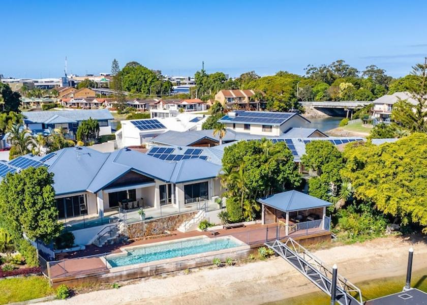 Queensland Gold Coast Aerial View
