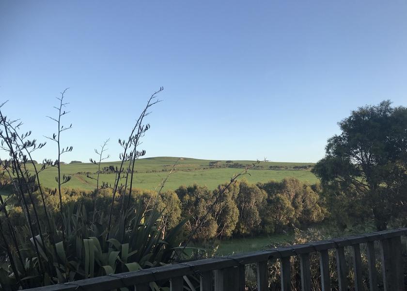 Victoria Port Campbell View from Property