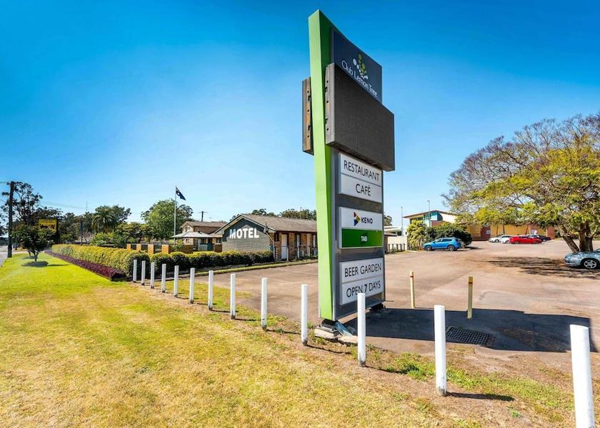 New South Wales Lemon Tree Passage Exterior Detail