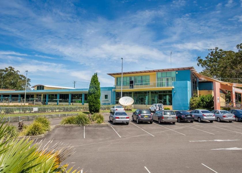 New South Wales Lemon Tree Passage Exterior Detail