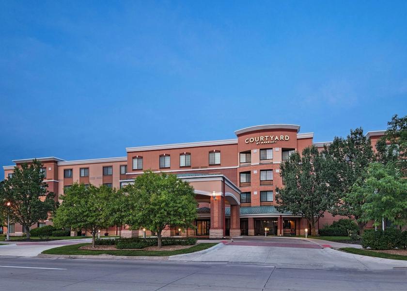 Nebraska Omaha View from Property