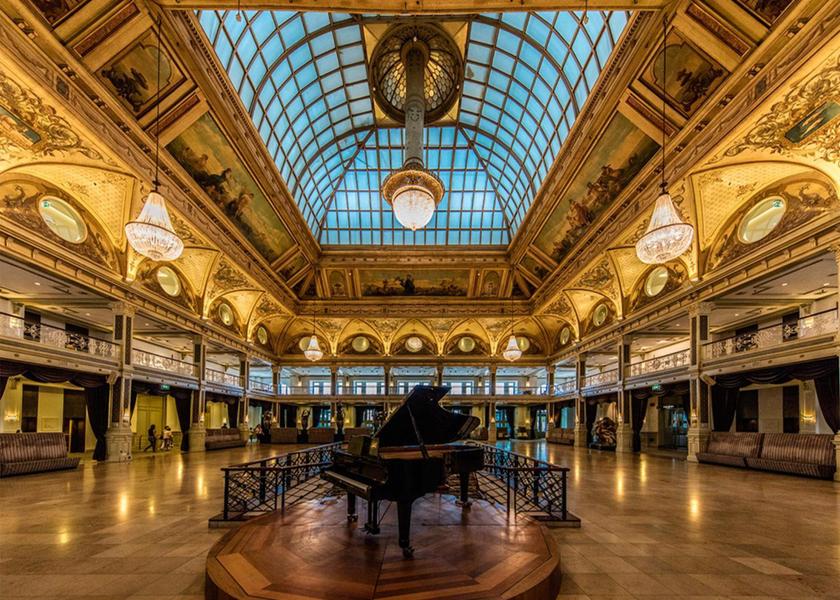 South Holland The Hague business center