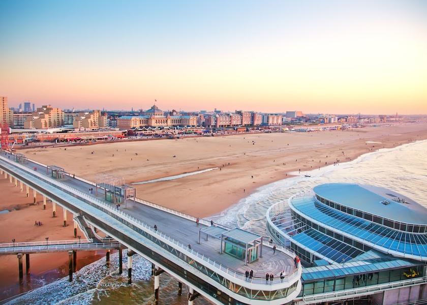South Holland The Hague Beach