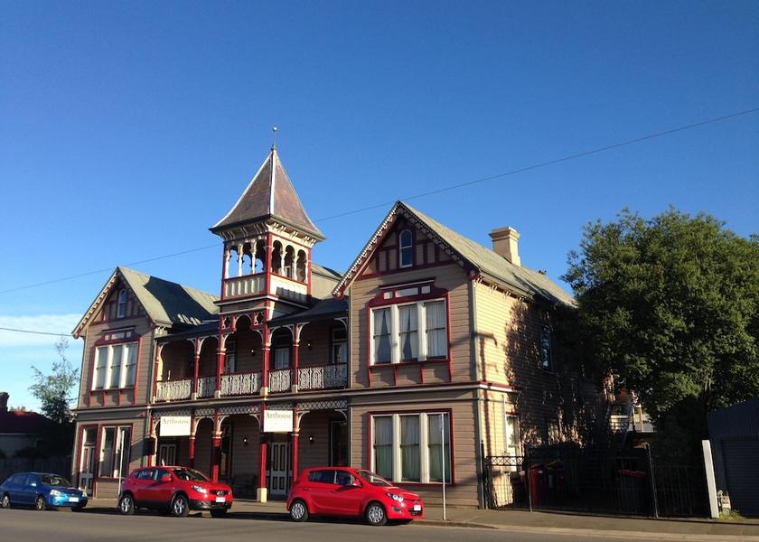 Tasmania Invermay Facade