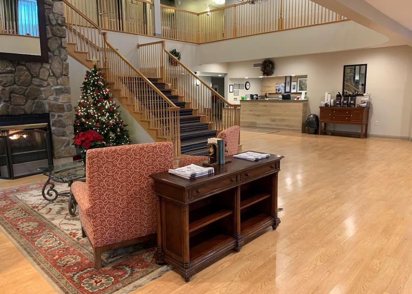 Kentucky Georgetown Lobby