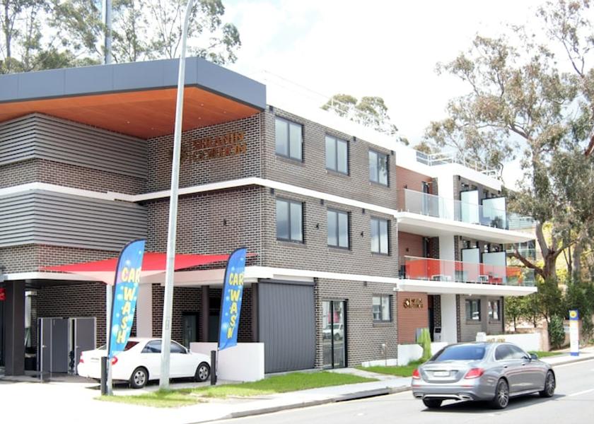 New South Wales Gordon Exterior Detail