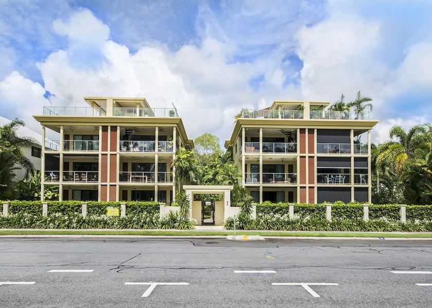 Queensland Cairns Facade