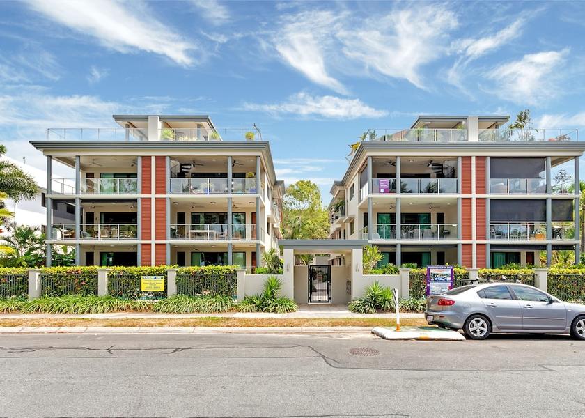 Queensland Cairns Facade