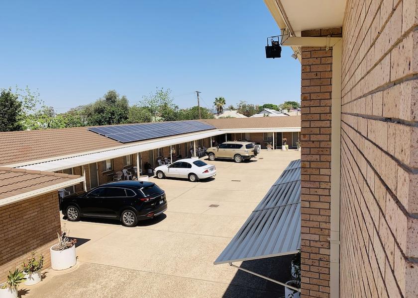 New South Wales Moree Parking