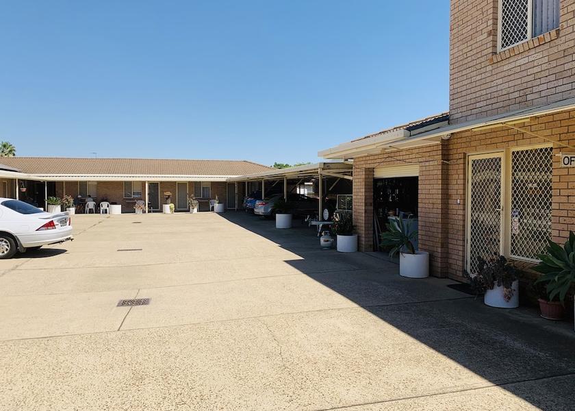 New South Wales Moree Exterior