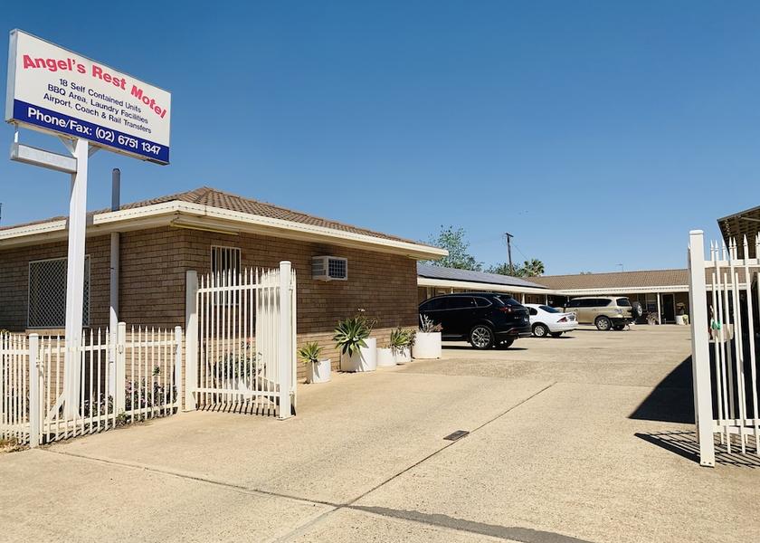 New South Wales Moree Front of property