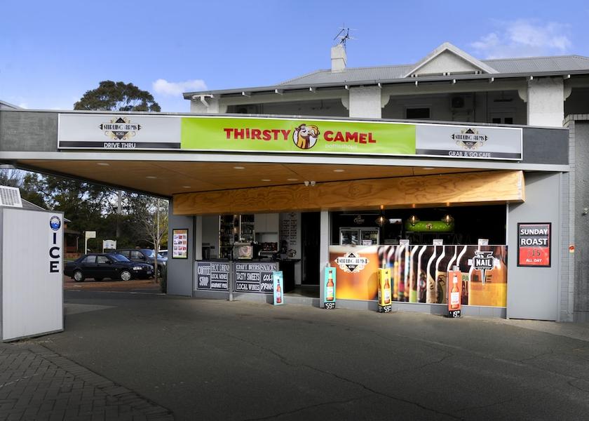 Western Australia Guildford Exterior Detail