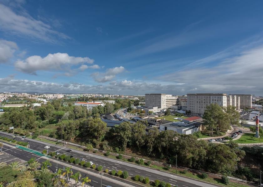  Lisbon View from room