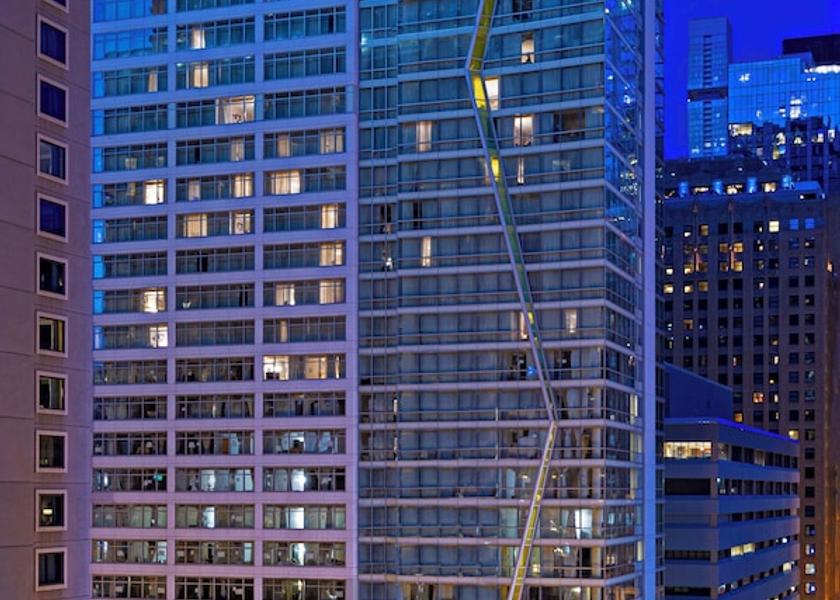 Illinois Chicago View from room