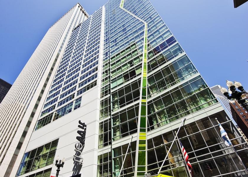 Illinois Chicago Facade