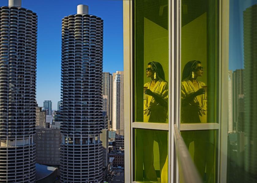 Illinois Chicago Exterior Detail