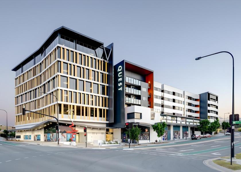 Queensland Springfield Central Hotel Exterior