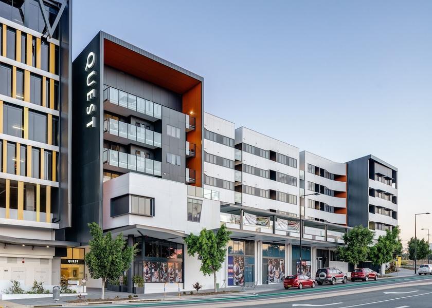 Queensland Springfield Central Exterior