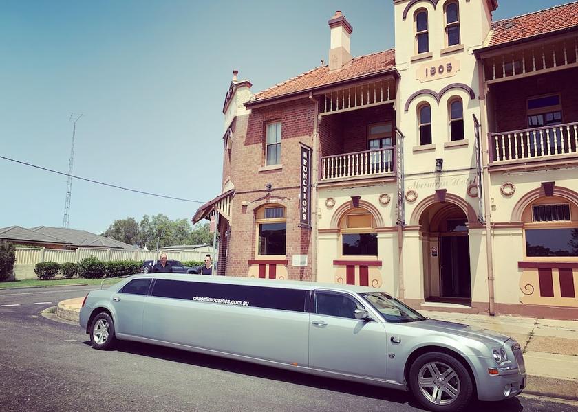 New South Wales Abermain Facade