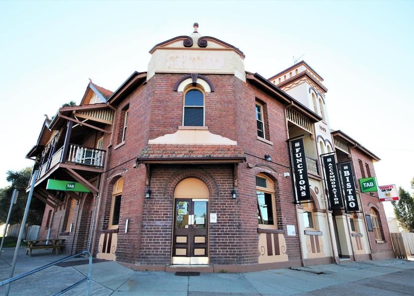 New South Wales Abermain Facade