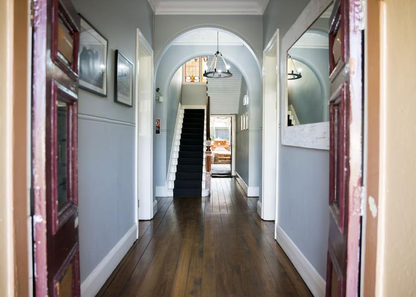 New South Wales Abermain Interior Entrance