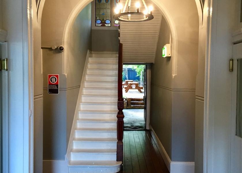 New South Wales Abermain Interior Entrance