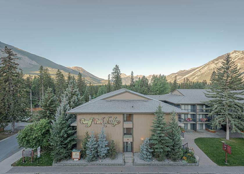 Alberta Banff Front of property