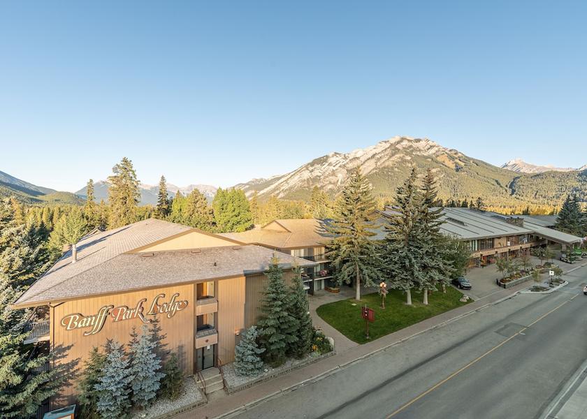 Alberta Banff Front of property