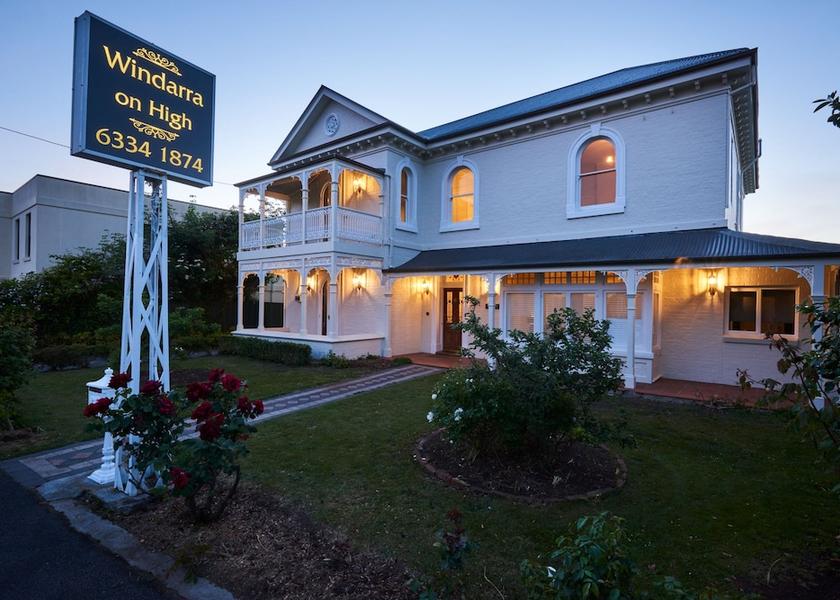 Tasmania Launceston Facade