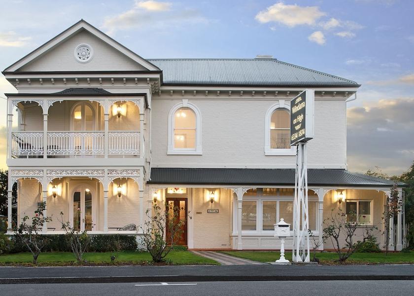 Tasmania Launceston Facade