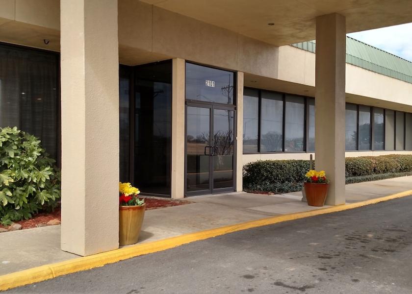 Oklahoma Atoka Entrance