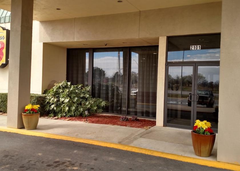 Oklahoma Atoka Entrance