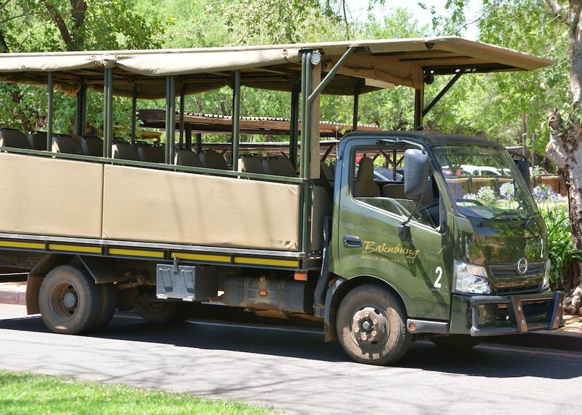North West Pilanesberg National Park Safari
