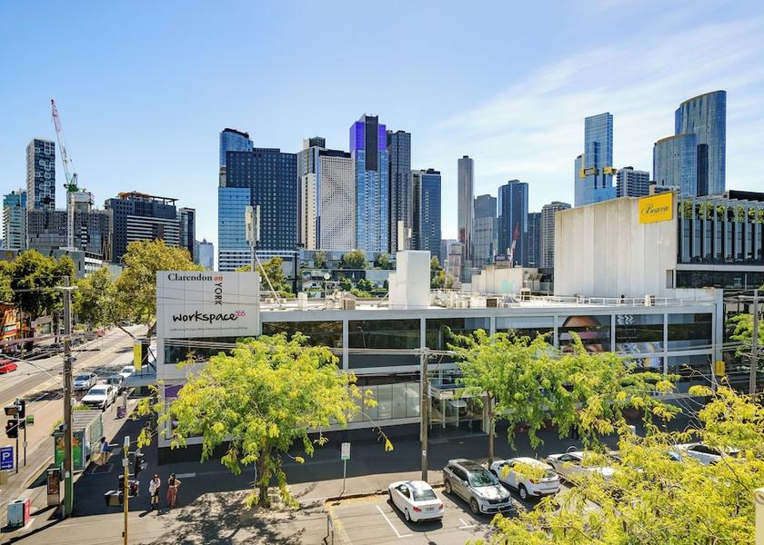 Victoria Melbourne City view