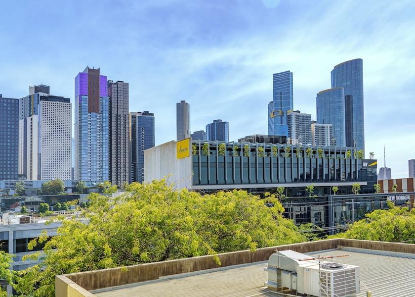 Victoria Melbourne View from room