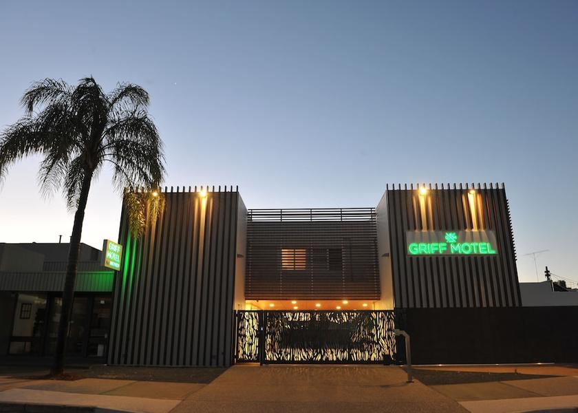 New South Wales Griffith Front of property - evening/night