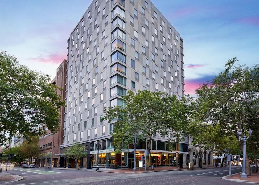 Oregon Portland Exterior
