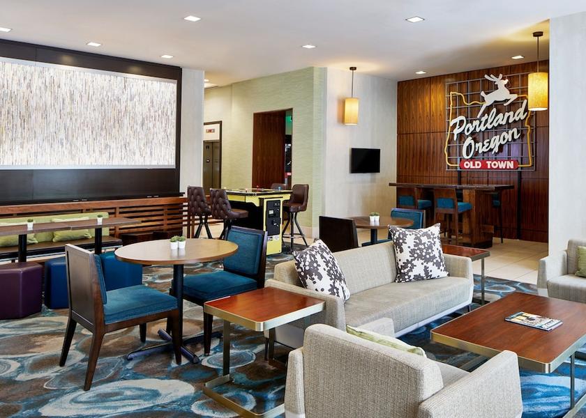 Oregon Portland Lobby lounge