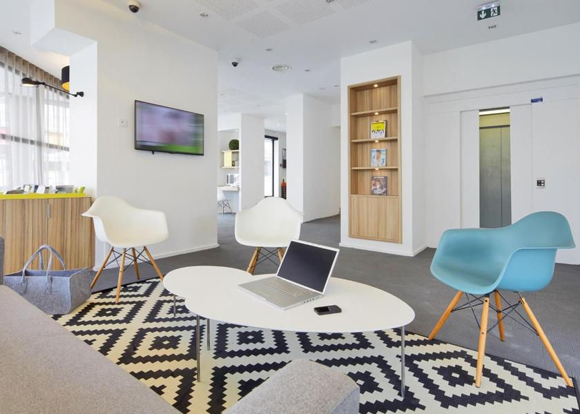 Brittany Brest shared lounge/tv area