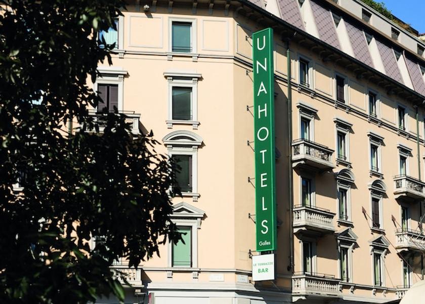 Lombardy Milan Facade