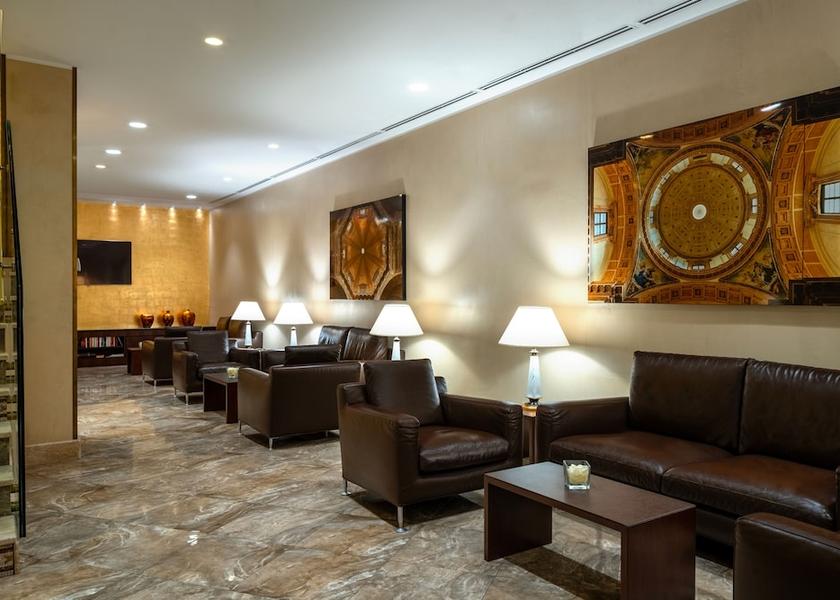 Lombardy Milan Lobby sitting area