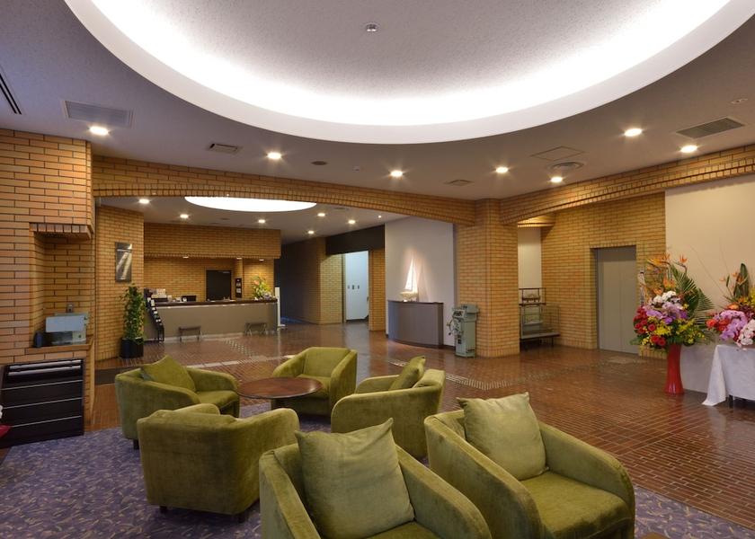 Hokkaido Muroran Lobby sitting area