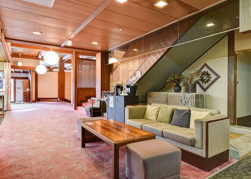 Yamagata Kaminoyama Lobby lounge