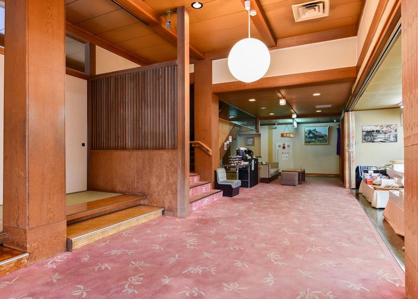 Yamagata Kaminoyama Lobby