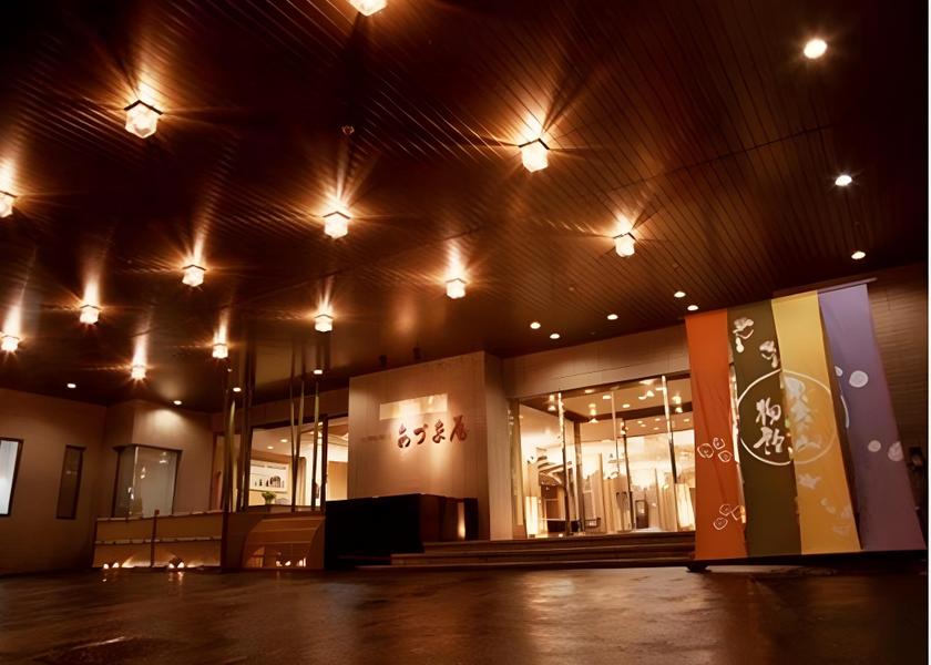 Yamagata Kaminoyama Hotel Exterior